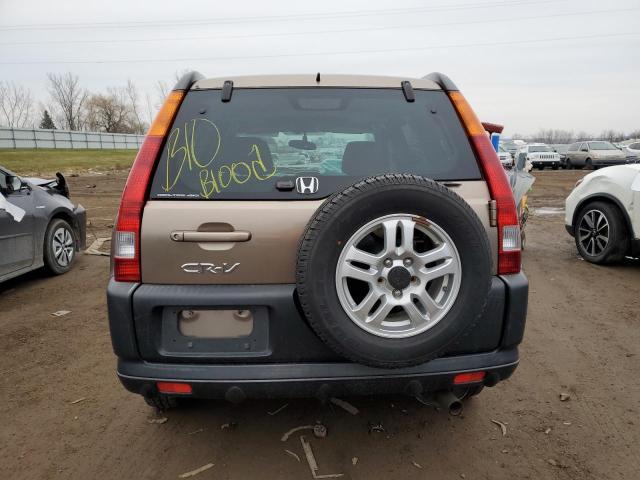 Photo 6 from auction – 2004 HONDA CR-V EX with VIN JHLRD78874C051906