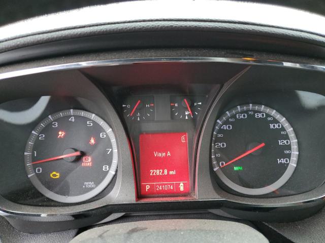 Photo 9 from auction – 2011 GMC TERRAIN SL with VIN 2CTFLVE52B6243441