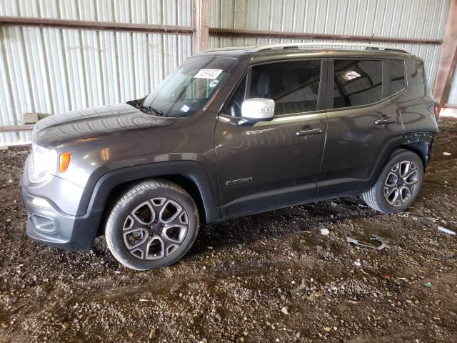 JEEP RENEGADE L 2017 with VIN ZACCJADB2HPG53429 - Photo from auction