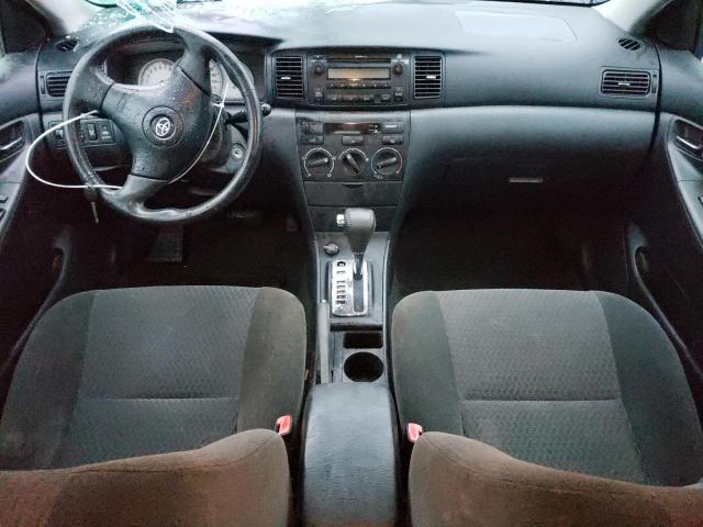 Photo 8 from auction – 2008 TOYOTA COROLLA CE with VIN 2T1BR32E98C881064