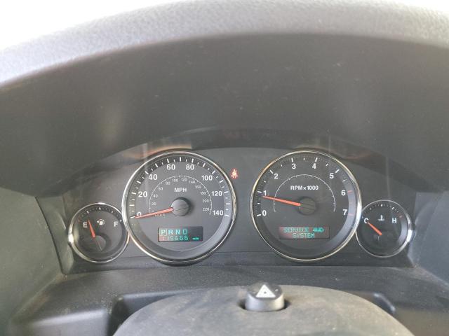 Photo 9 from auction – 2006 JEEP COMMANDER with VIN 1J8HG58236C247398