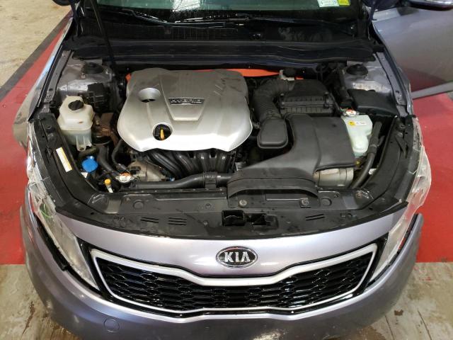 Photo 11 from auction – 2011 KIA OPTIMA HYB with VIN KNAGM4ADXB5004720