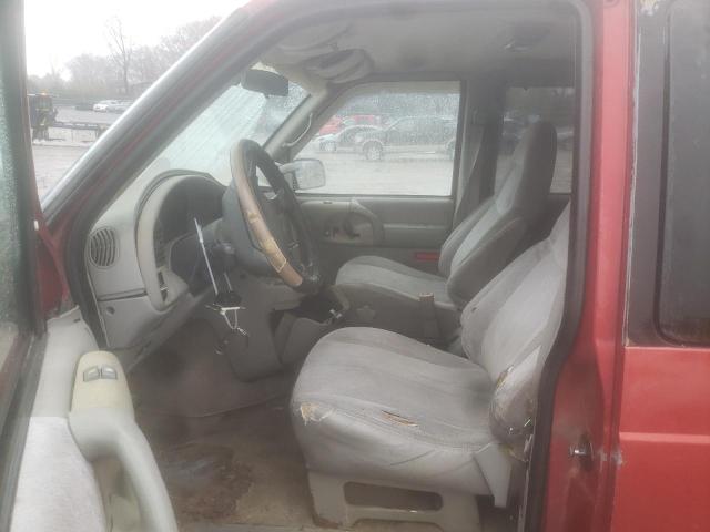 Photo 7 from auction – 1997 CHEVROLET ASTRO with VIN 1GNDM19W3VB133941
