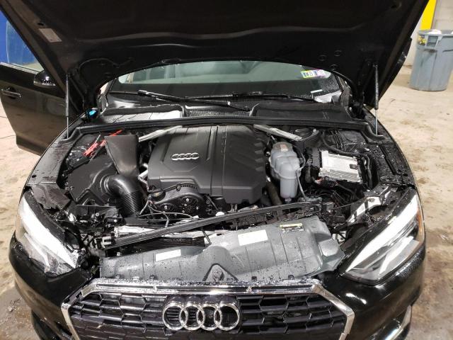Photo 11 from auction – 2022 AUDI A5 PREMIUM with VIN WAUABDF56NA014623