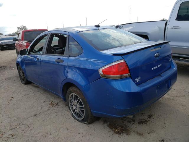 Photo 2 from auction – 2011 FORD FOCUS SE with VIN 1FAHP3FN4BW124636