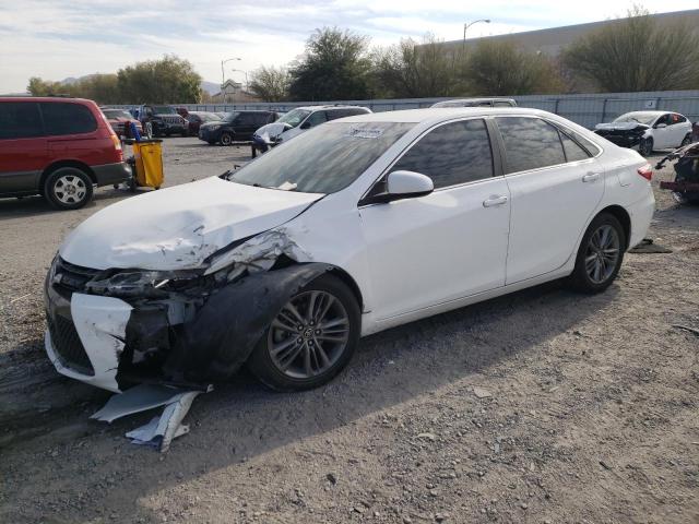TOYOTA CAMRY LE 2016 with VIN 4T1BF1FKXGU263875 - Photo from auction