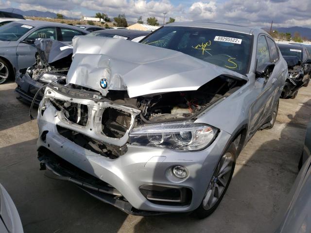 BMW X6 XDRIVE3 2017 with VIN 5UXKU2C30H0U28658 - Photo from auction