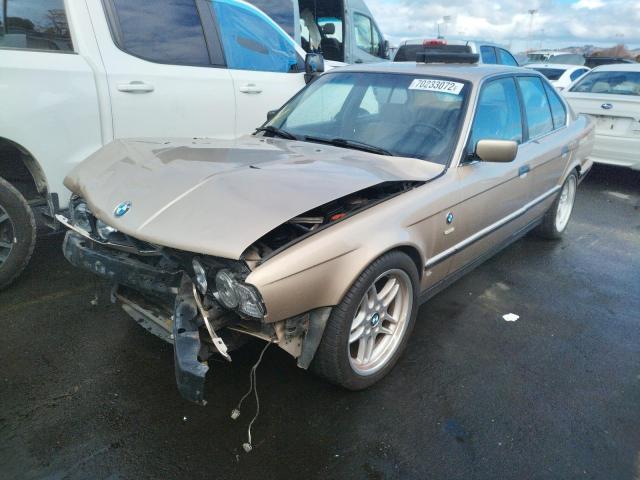 BMW 525 I AUTO 1992 with VIN WBAHD6319NBJ73068 - Photo from auction