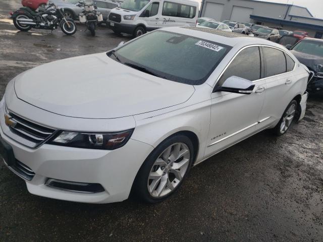 CHEVROLET IMPALA LTZ 2016 with VIN 2G1145S34G9153387 - Photo from auction