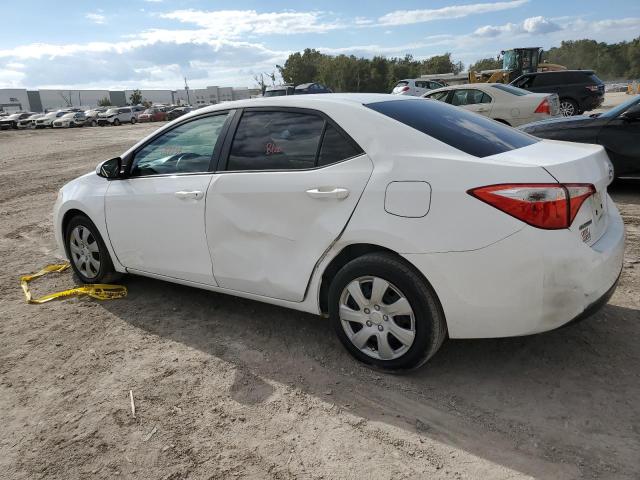 Photo 2 from auction – 2014 TOYOTA COROLLA L with VIN 2T1BURHE8EC067542