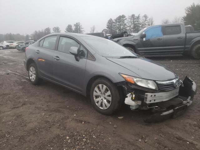 Photo 4 from auction – 2012 HONDA CIVIC LX with VIN 19XFB2F52CE317793