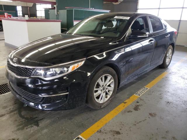 KIA OPTIMA LX 2016 with VIN 5XXGT4L32GG100922 - Photo from auction