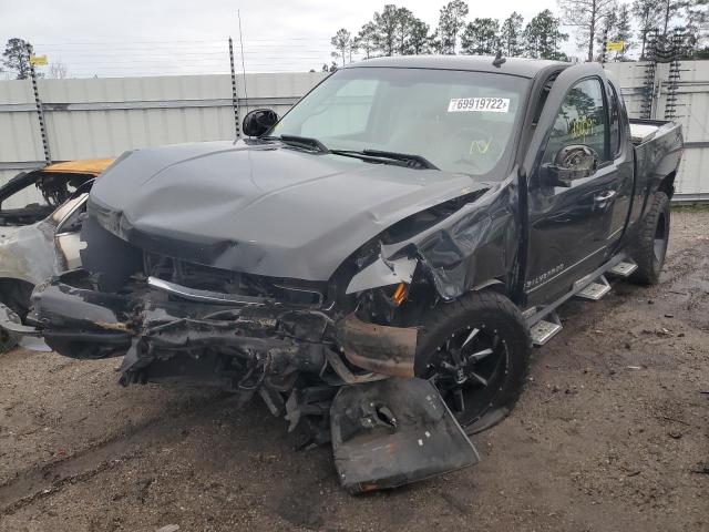 Photo 1 from auction – 2009 CHEVROLET SILVERADO with VIN 1GCEK39J09Z225654