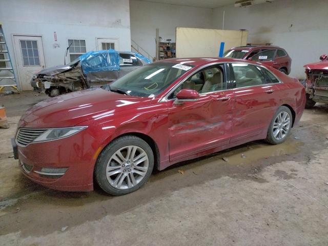LINCOLN MKZ 2016 with VIN 3LN6L2G92GR631923 - Photo from auction