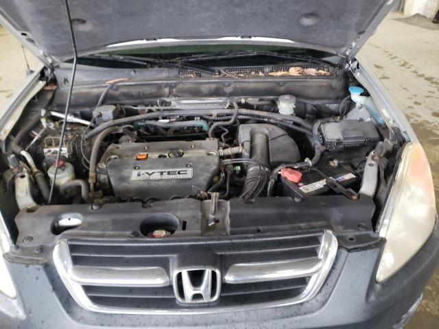 Photo 11 from auction – 2002 HONDA CR-V EX with VIN JHLRD78852C057152