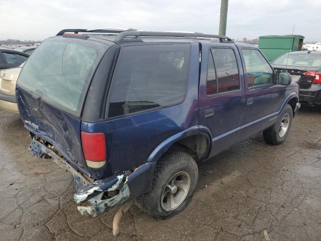 Photo 3 from auction – 2001 CHEVROLET BLAZER with VIN 1GNCS13W51K192848