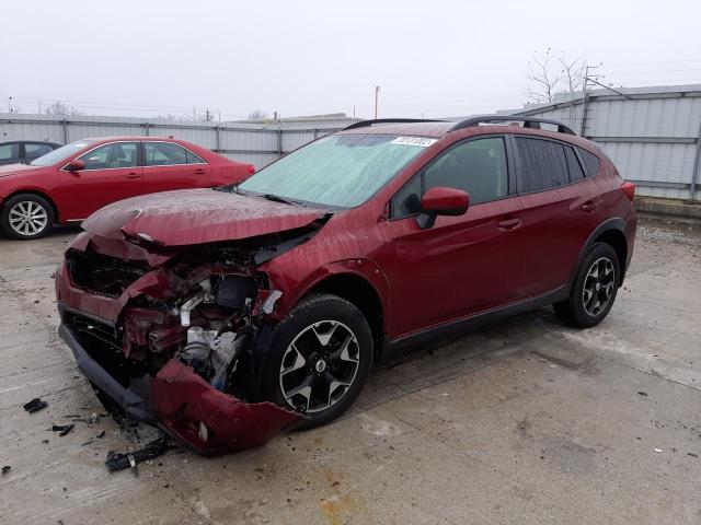 SUBARU CROSSTREK 2018 with VIN JF2GTABC6JH334203 - Photo from auction