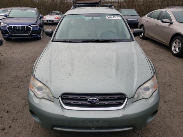 Photo 5 from auction – 2006 SUBARU LEGACY OUT with VIN 4S4BP61C267334624