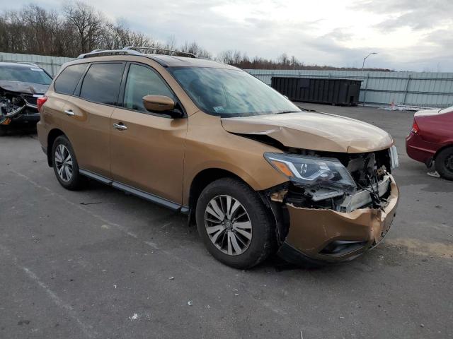 Photo 4 from auction – 2017 NISSAN PATHFINDER with VIN 5N1DR2MM1HC607806