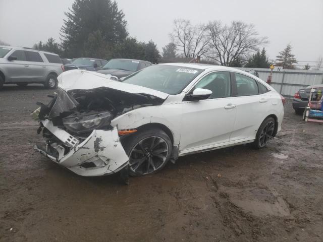 Photo 1 from auction – 2018 HONDA CIVIC EX with VIN 2HGFC2F70JH544479