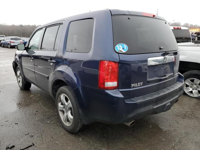 Photo 2 from auction – 2013 HONDA PILOT EXL with VIN 5FNYF4H53DB086470