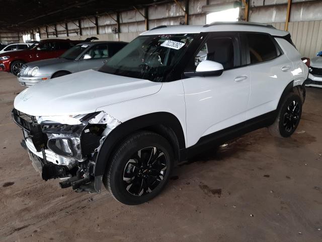 CHEVROLET TRAILBLAZE 2022 with VIN KL79MPS25NB112062 - Photo from auction