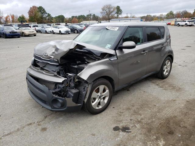 KIA SOUL 2019 with VIN KNDJN2A27K7024128 - Photo from auction