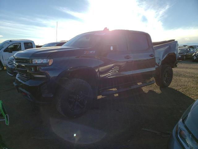 CHEVROLET SILVERADO 2020 with VIN 3GCPYFED7LG149852 - Photo from auction