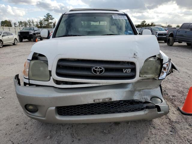 Photo 5 from auction – 2003 TOYOTA SEQUOIA SR with VIN 5TDZT34A73S145332