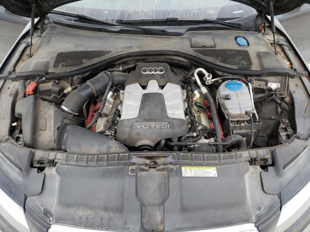 Photo 11 from auction – 2014 AUDI A7 PRESTIG with VIN WAU2GAFCXEN029010