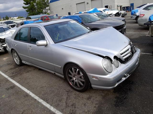 Photo 4 from auction – 2000 MERCEDES-BENZ E 55 AMG with VIN WDBJF74J7YB070012