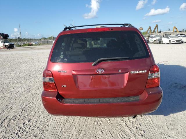 Photo 6 from auction – 2004 TOYOTA HIGHLANDER with VIN JTEDP21A740041176
