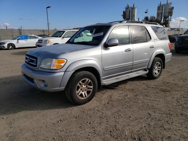 TOYOTA SEQUOIA LI 2004 with VIN 5TDBT48A74S214524 - Photo from auction