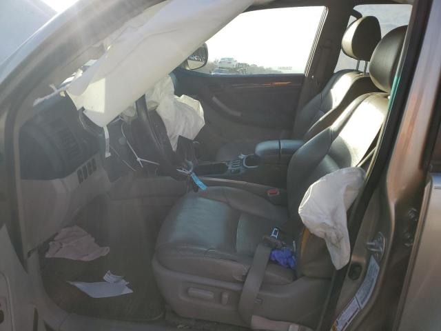 Photo 7 from auction – 2005 TOYOTA 4RUNNER LI with VIN JTEZT17R958006599