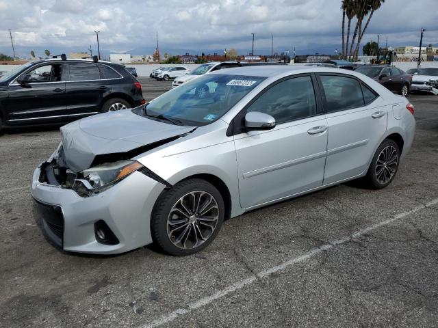 TOYOTA COROLLA L 2015 z numerem VIN 2T1BURHE6FC442183 - Zdjęcie z aukcji