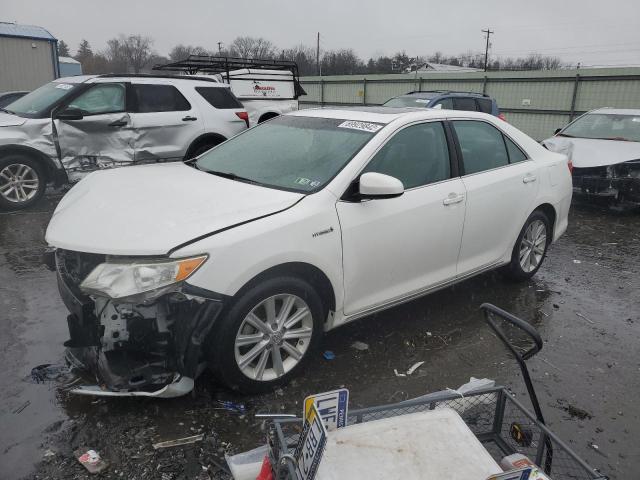 TOYOTA CAMRY HYBR 2012 with VIN 4T1BD1FK2CU056929 - Photo from auction