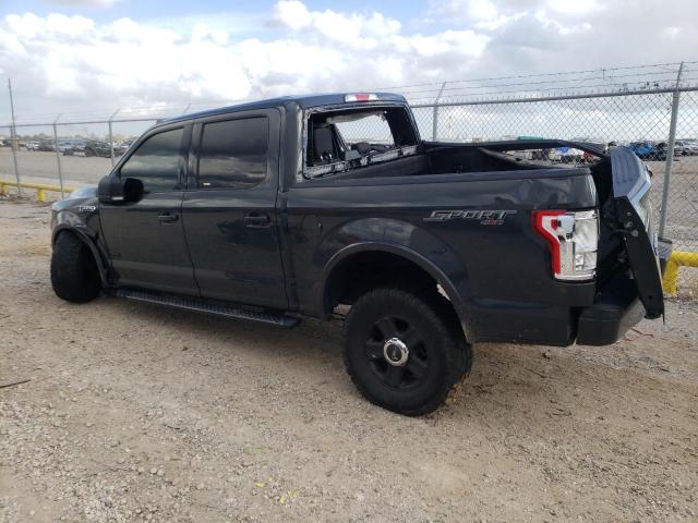 Photo 2 from auction – 2016 FORD F150 SUPER with VIN 1FTEW1EG9GKD09819