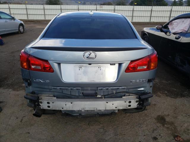 Photo 6 from auction – 2008 LEXUS IS 250 with VIN JTHBK262585051949