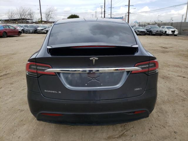 Photo 6 from auction – 2017 TESLA MODEL X with VIN 5YJXCAE27HF062692