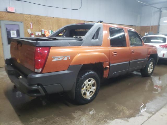 Photo 3 from auction – 2004 CHEVROLET AVALANCHE with VIN 3GNEK12T64G271439