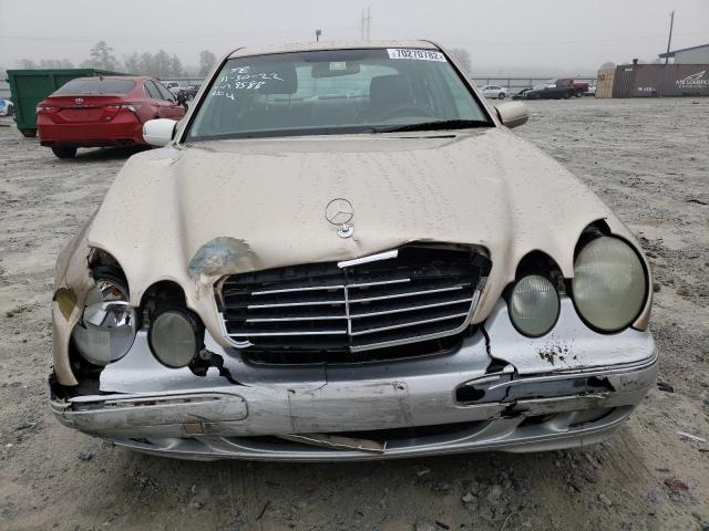 Photo 5 from auction – 2000 MERCEDES-BENZ E 320 with VIN WDBJF65J6YB099588
