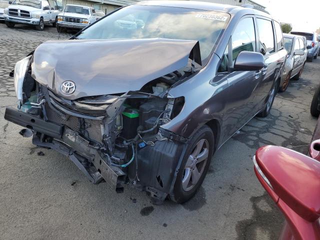 TOYOTA SIENNA LE 2011 with VIN 5TDKK3DC5BS008992 - Photo from auction