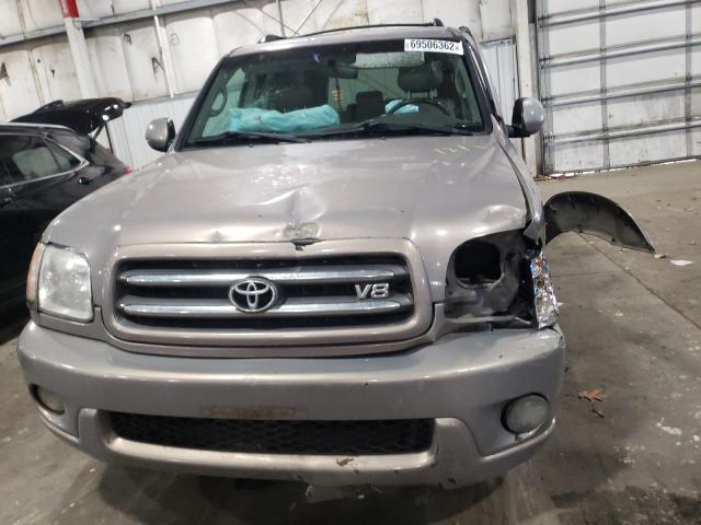 Photo 5 from auction – 2002 TOYOTA SEQUOIA LI with VIN 5TDBT48A52S096440