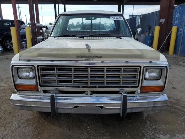 Photo 5 from auction – 1984 DODGE D-SERIES D with VIN 1B7FD14T7ES332926
