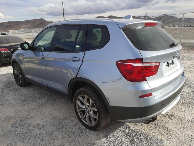Photo 2 from auction – 2012 BMW X3 XDRIVE3 with VIN 5UXWX7C51CL975937