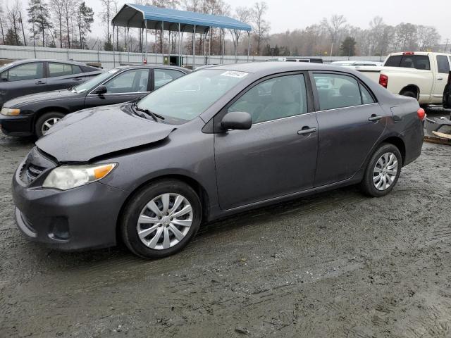 Photo 1 from auction – 2013 TOYOTA COROLLA BA with VIN 5YFBU4EE3DP160118