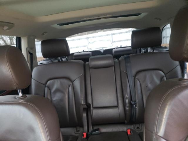 Photo 10 from auction – 2011 AUDI Q7 PREMIUM with VIN WA1LGCFE6BD003665