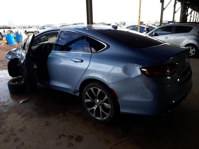 Foto 2 de la subasta – 2015 CHRYSLER 200 C con VIN 1C3CCCCG0FN661557