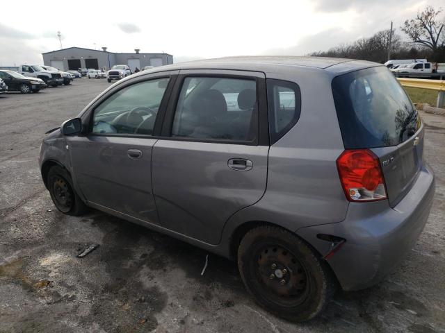 Photo 2 from auction – 2007 CHEVROLET AVEO BASE with VIN KL1TD66637B707213