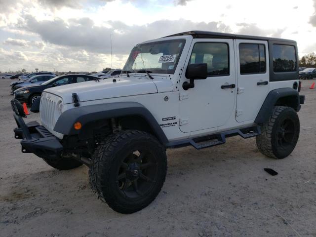 Photo 1 from auction – 2017 JEEP WRANGLER U with VIN 1C4BJWDG0HL747639